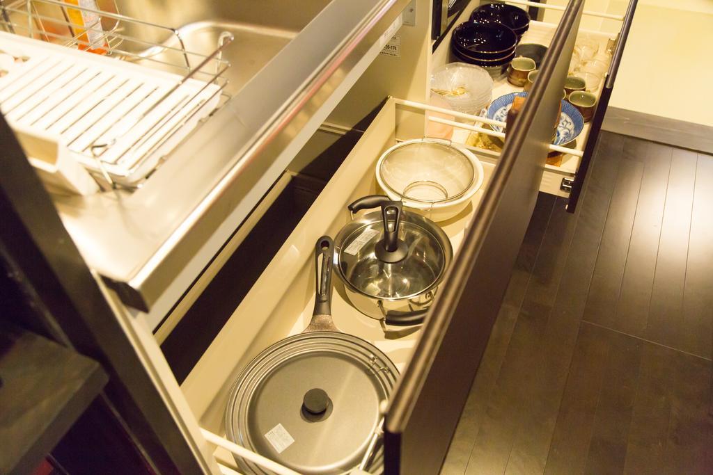 Musubi Hotel Kyoto Sanjo Villa Exteriör bild