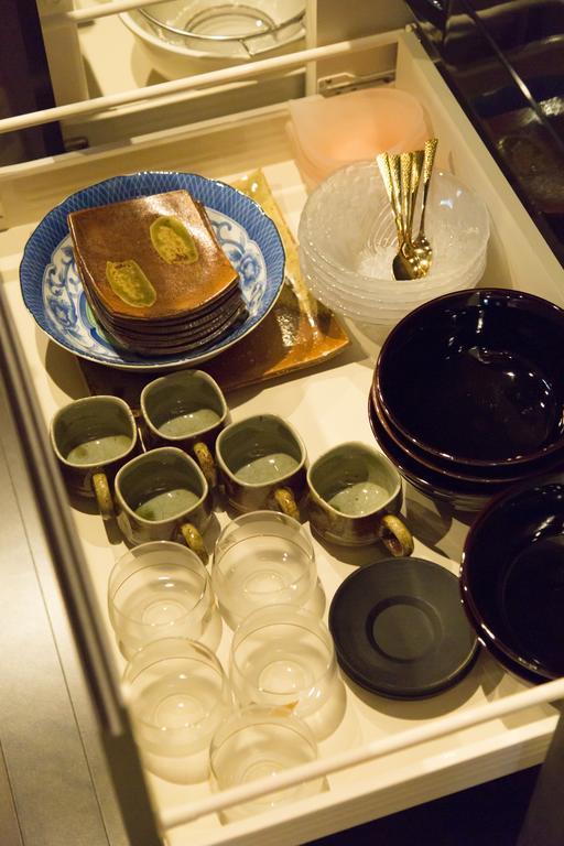 Musubi Hotel Kyoto Sanjo Villa Exteriör bild