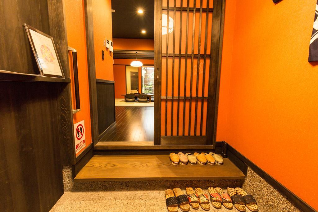Musubi Hotel Kyoto Sanjo Villa Exteriör bild