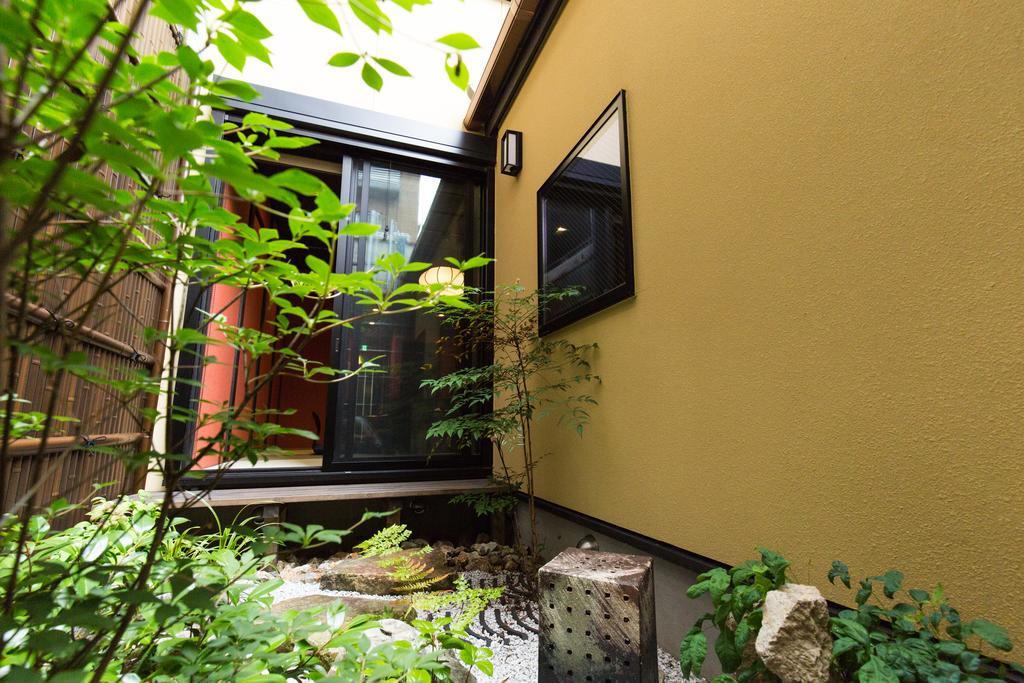 Musubi Hotel Kyoto Sanjo Villa Exteriör bild