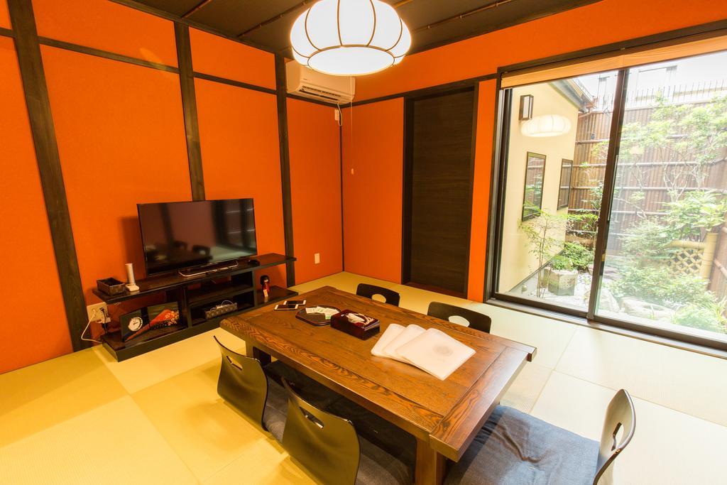 Musubi Hotel Kyoto Sanjo Villa Exteriör bild