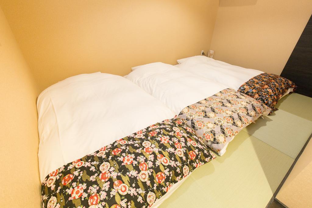 Musubi Hotel Kyoto Sanjo Villa Exteriör bild