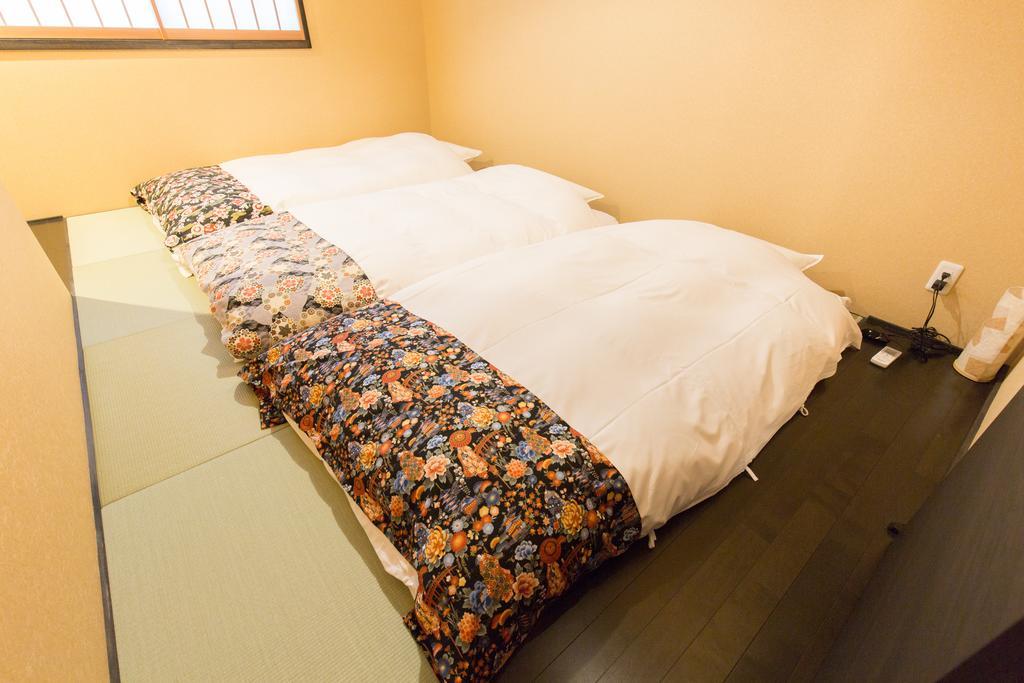 Musubi Hotel Kyoto Sanjo Villa Exteriör bild