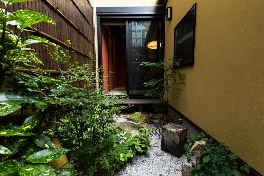 Musubi Hotel Kyoto Sanjo Villa Exteriör bild