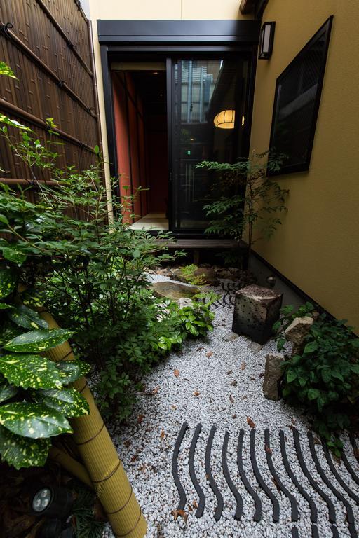 Musubi Hotel Kyoto Sanjo Villa Exteriör bild